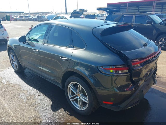 45957393 :رقم المزاد ، WP1AA2A59RLB07615 vin ، 2024 Porsche Macan T مزاد بيع