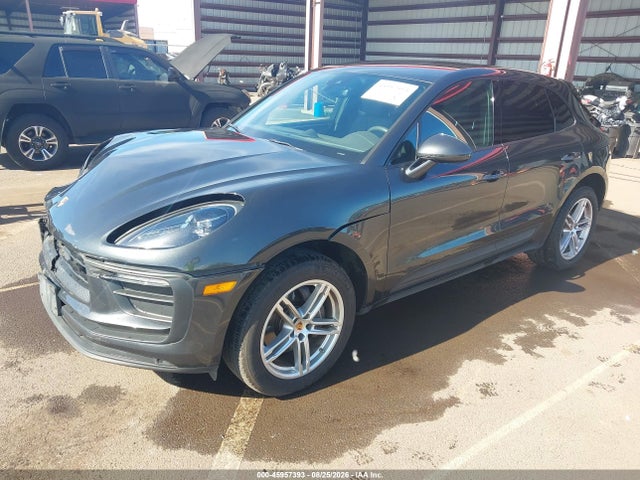 45957393 :رقم المزاد ، WP1AA2A59RLB07615 vin ، 2024 Porsche Macan T مزاد بيع