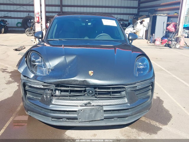 45957393 :رقم المزاد ، WP1AA2A59RLB07615 vin ، 2024 Porsche Macan T مزاد بيع