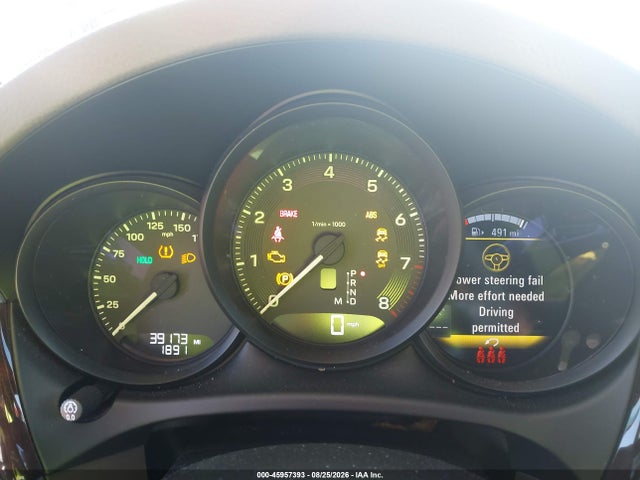 45957393 :رقم المزاد ، WP1AA2A59RLB07615 vin ، 2024 Porsche Macan T مزاد بيع