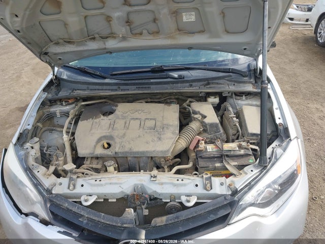 Toyota COROLLA LE 2014 2T1BURHE0EC006637 Image 10