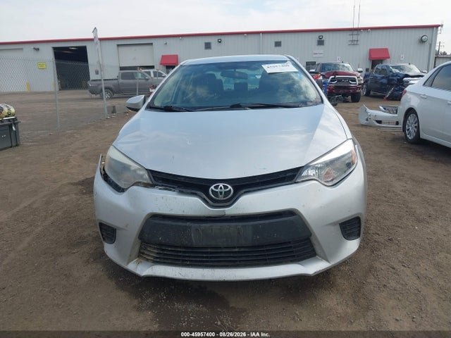 Toyota COROLLA LE 2014 2T1BURHE0EC006637 Image 12