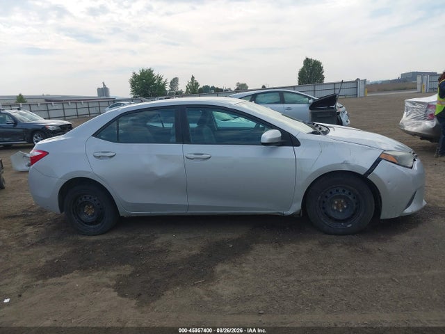 Toyota COROLLA LE 2014 2T1BURHE0EC006637 Image 13
