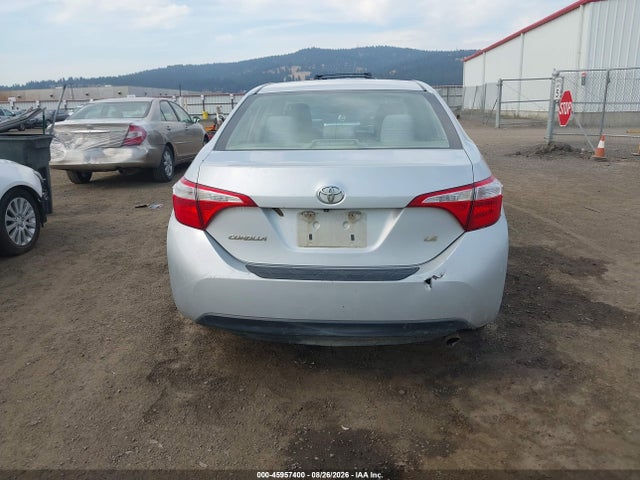 Toyota COROLLA LE 2014 2T1BURHE0EC006637 Image 16
