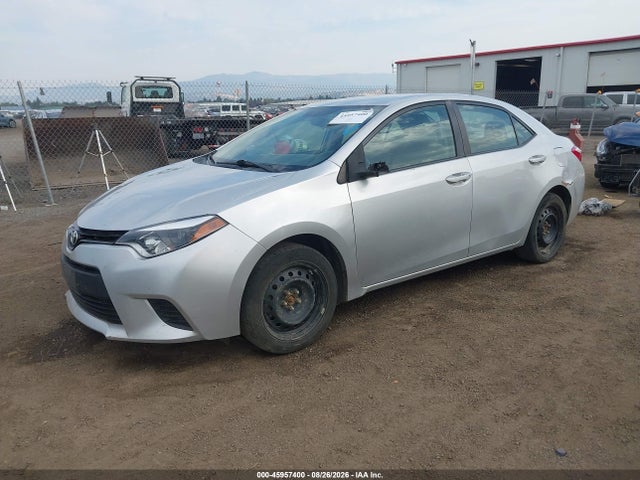 Toyota COROLLA LE 2014 2T1BURHE0EC006637 Image 2