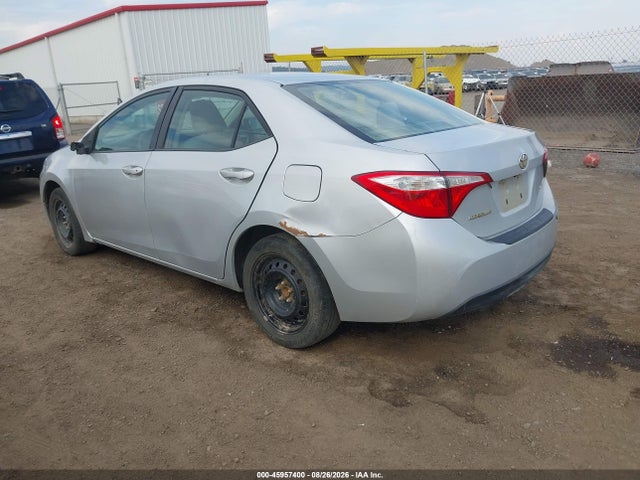 Toyota COROLLA LE 2014 2T1BURHE0EC006637 Image 3