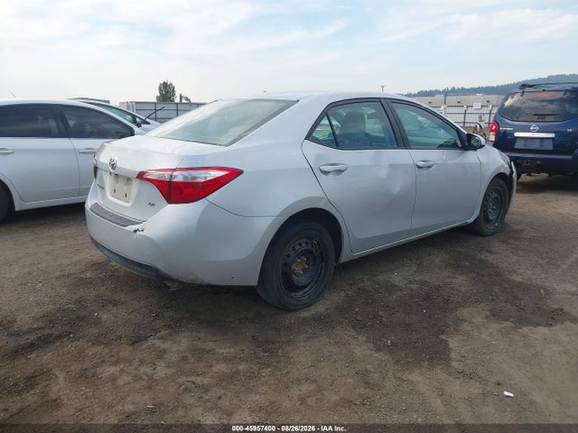 Toyota COROLLA LE 2014 2T1BURHE0EC006637 Image 4