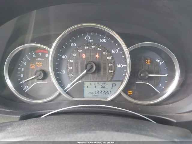 Toyota COROLLA LE 2014 2T1BURHE0EC006637 Image 7