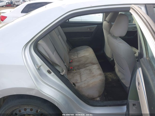 Toyota COROLLA LE 2014 2T1BURHE0EC006637 Image 8