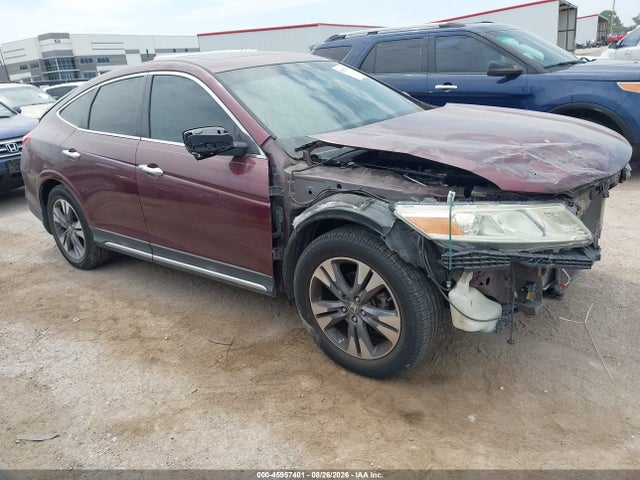 2013 Honda Crosstour Ex V6 მანქანა იყიდება აუქციონზე, vin: 5J6TF1H31DL000426, აუქციონის ნომერი: 45957401