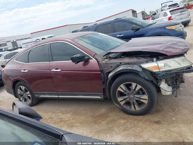 45957401 :رقم المزاد ، 5J6TF1H31DL000426 vin ، 2013 Honda Crosstour Ex V6 مزاد بيع