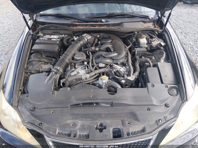 45957403 :رقم المزاد ، JTHBE262965005657 vin ، 2006 Lexus Is 350 مزاد بيع