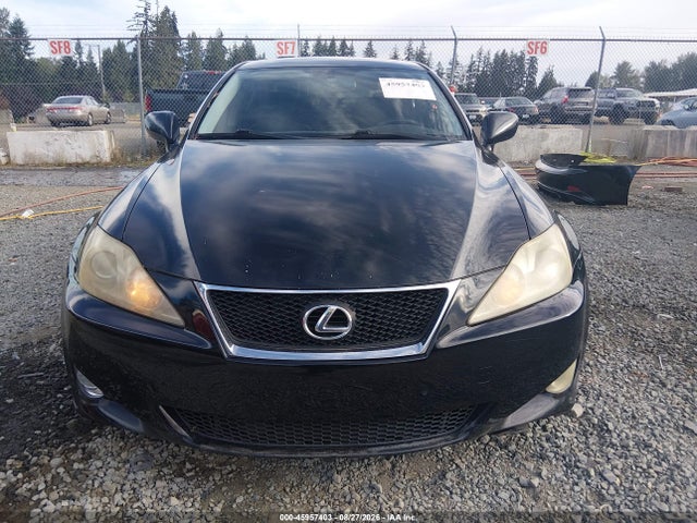 45957403 :رقم المزاد ، JTHBE262965005657 vin ، 2006 Lexus Is 350 مزاد بيع
