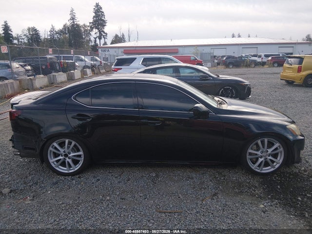 45957403 :رقم المزاد ، JTHBE262965005657 vin ، 2006 Lexus Is 350 مزاد بيع