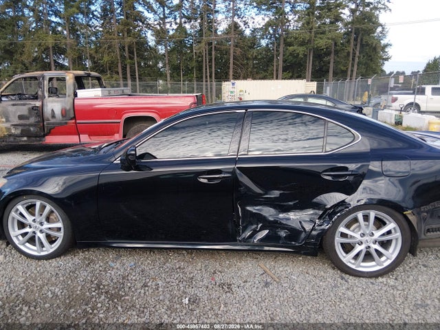 45957403 :رقم المزاد ، JTHBE262965005657 vin ، 2006 Lexus Is 350 مزاد بيع