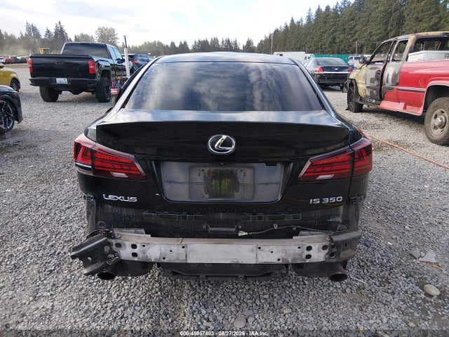 45957403 :رقم المزاد ، JTHBE262965005657 vin ، 2006 Lexus Is 350 مزاد بيع