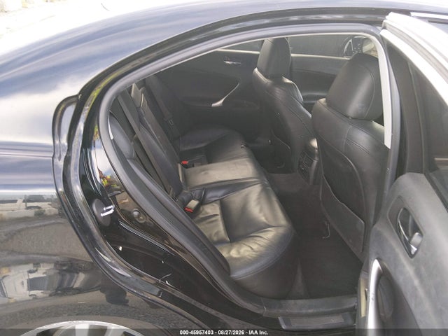 45957403 :رقم المزاد ، JTHBE262965005657 vin ، 2006 Lexus Is 350 مزاد بيع