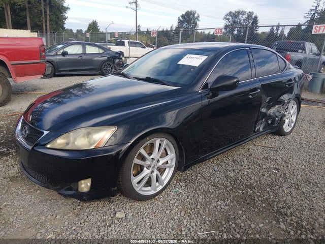 45957403 :رقم المزاد ، JTHBE262965005657 vin ، 2006 Lexus Is 350 مزاد بيع