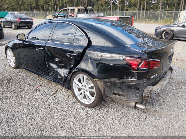 45957403 :رقم المزاد ، JTHBE262965005657 vin ، 2006 Lexus Is 350 مزاد بيع