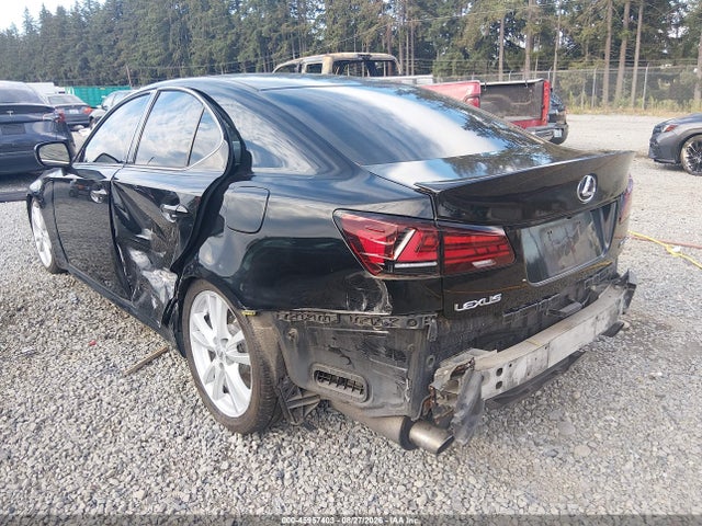 45957403 :رقم المزاد ، JTHBE262965005657 vin ، 2006 Lexus Is 350 مزاد بيع
