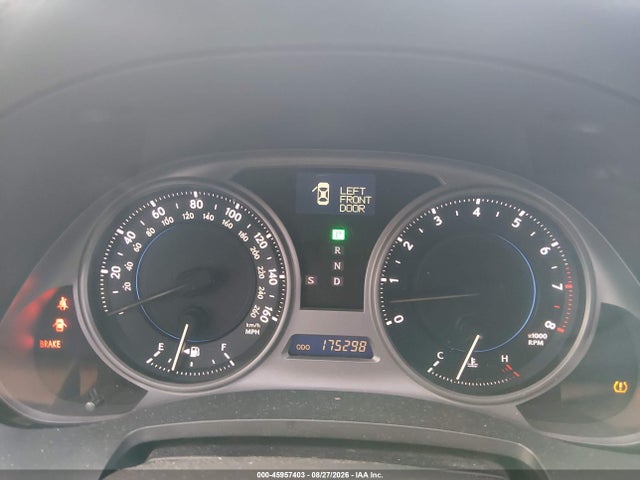 45957403 :رقم المزاد ، JTHBE262965005657 vin ، 2006 Lexus Is 350 مزاد بيع