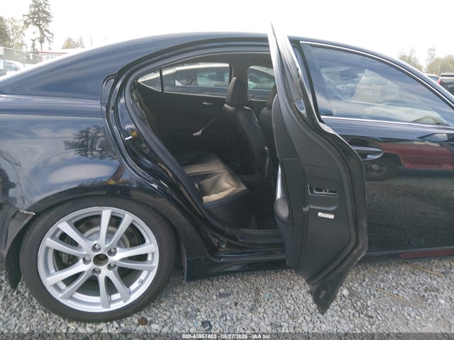 45957403 :رقم المزاد ، JTHBE262965005657 vin ، 2006 Lexus Is 350 مزاد بيع