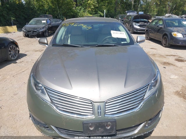 2016 Lincoln Mkz მანქანა იყიდება აუქციონზე, vin: 3LN6L2J90GR630083, აუქციონის ნომერი: 45957404