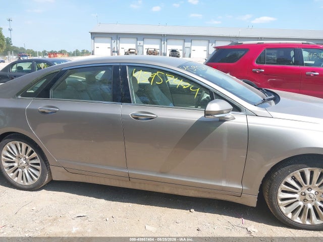 2016 Lincoln Mkz მანქანა იყიდება აუქციონზე, vin: 3LN6L2J90GR630083, აუქციონის ნომერი: 45957404