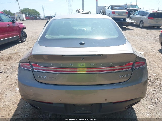 2016 Lincoln Mkz მანქანა იყიდება აუქციონზე, vin: 3LN6L2J90GR630083, აუქციონის ნომერი: 45957404