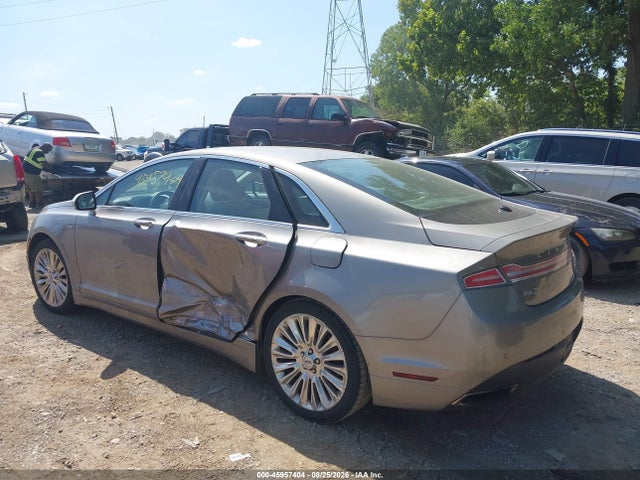 2016 Lincoln Mkz მანქანა იყიდება აუქციონზე, vin: 3LN6L2J90GR630083, აუქციონის ნომერი: 45957404