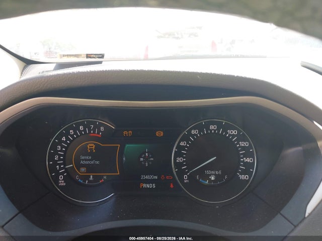 2016 Lincoln Mkz მანქანა იყიდება აუქციონზე, vin: 3LN6L2J90GR630083, აუქციონის ნომერი: 45957404