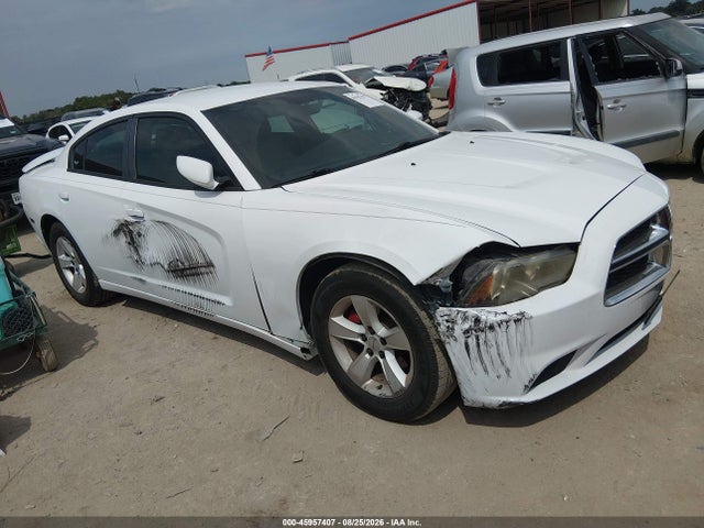 45957407 :رقم المزاد ، 2C3CDXBG2DH622822 vin ، 2013 Dodge Charger Se مزاد بيع