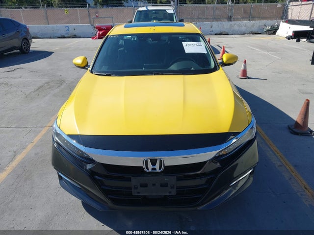 1HGCV3F96KA013436 Honda Accord Hybrid Touring
