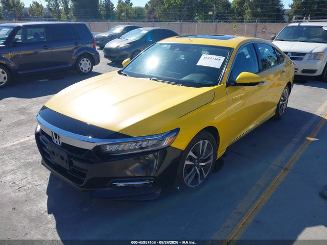 1HGCV3F96KA013436 Honda Accord Hybrid Touring