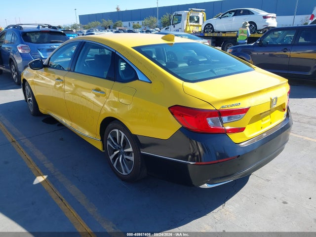 1HGCV3F96KA013436 Honda Accord Hybrid Touring