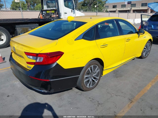 1HGCV3F96KA013436 Honda Accord Hybrid Touring