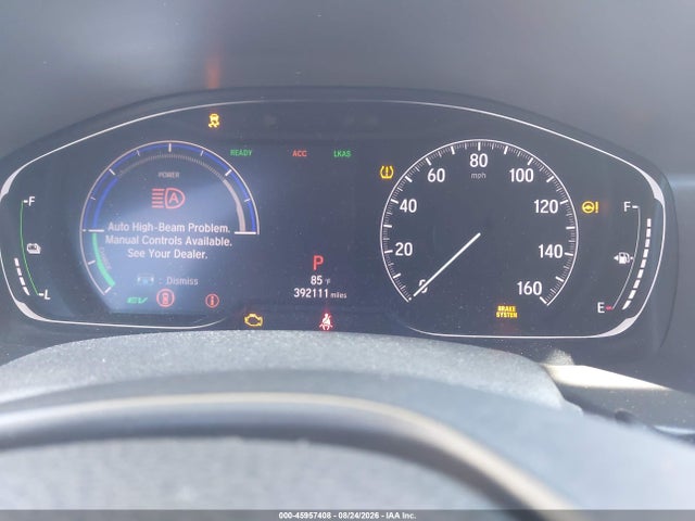 1HGCV3F96KA013436 Honda Accord Hybrid Touring