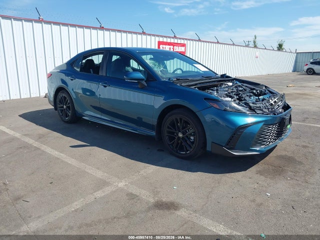 45957410 :رقم المزاد ، 4T1DBADK9TU062292 vin ، 2026 Toyota Camry Se مزاد بيع