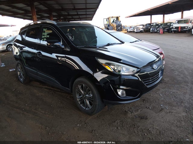 Продаж на аукціоні авто 2014 Hyundai Tucson Se, vin: KM8JUCAG9EU857645, номер лоту: 45957411