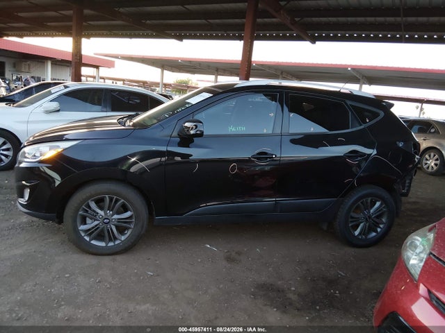 Продаж на аукціоні авто 2014 Hyundai Tucson Se, vin: KM8JUCAG9EU857645, номер лоту: 45957411