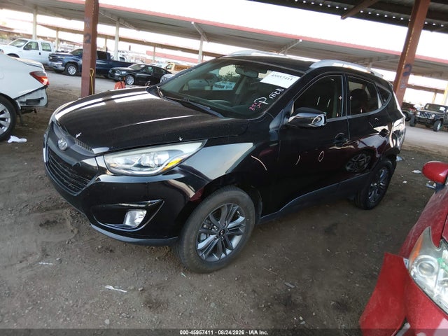 Продаж на аукціоні авто 2014 Hyundai Tucson Se, vin: KM8JUCAG9EU857645, номер лоту: 45957411