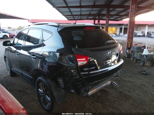 Продаж на аукціоні авто 2014 Hyundai Tucson Se, vin: KM8JUCAG9EU857645, номер лоту: 45957411