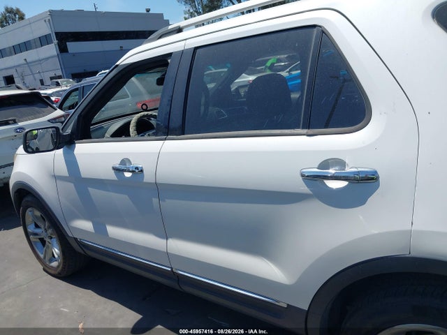 Ford Explorer Limited 2015 1FM5K8F89FGA10856 Image 14