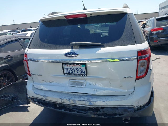 Ford Explorer Limited 2015 1FM5K8F89FGA10856 Image 16