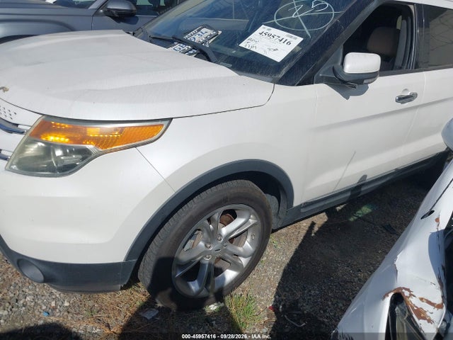 Ford Explorer Limited 2015 1FM5K8F89FGA10856 Image 2