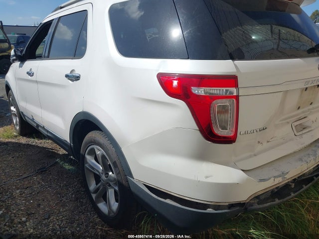 Ford Explorer Limited 2015 1FM5K8F89FGA10856 Image 3