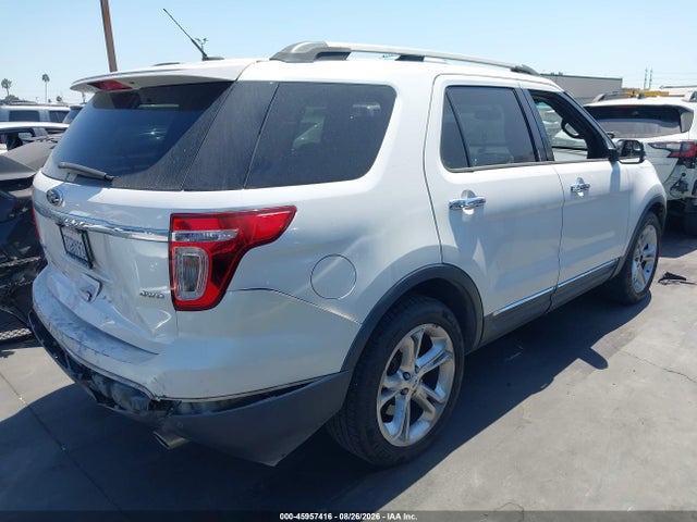 Ford Explorer Limited 2015 1FM5K8F89FGA10856 Image 4