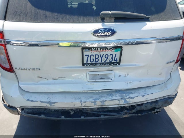 Ford Explorer Limited 2015 1FM5K8F89FGA10856 Image 6