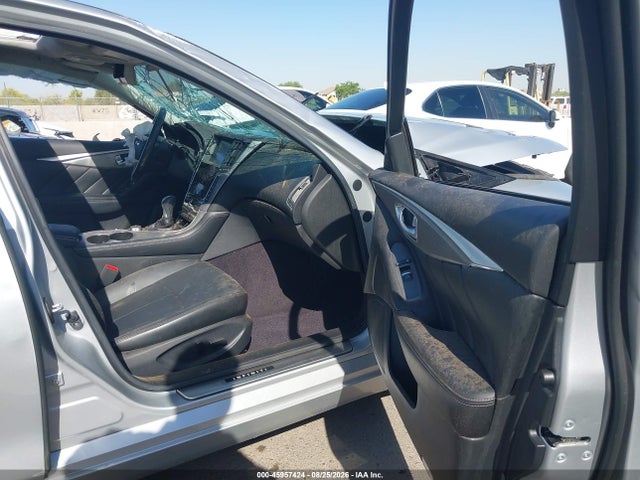 45957424 :رقم المزاد ، JN1BV7AP5FM345446 vin ، 2015 Infiniti Q50 مزاد بيع