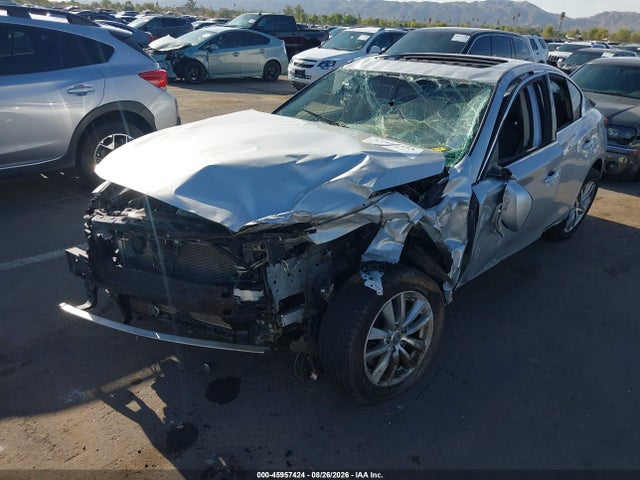 45957424 :رقم المزاد ، JN1BV7AP5FM345446 vin ، 2015 Infiniti Q50 مزاد بيع